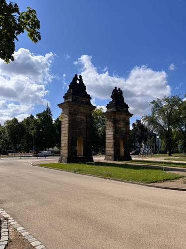 Rund um den Großen Garten in Dresden