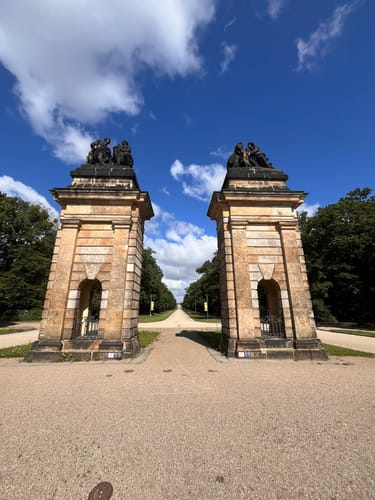 Rund um den Großen Garten in Dresden