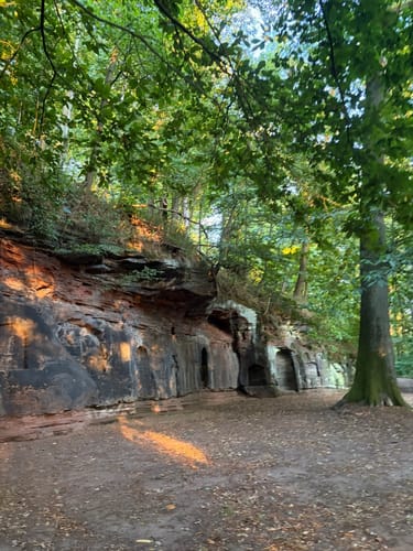 Rundweg Historischer Halberg