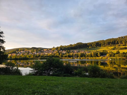 Um den Hillebachsee