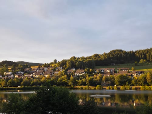Um den Hillebachsee
