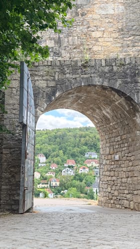 Mainbrücke - Festung Marienberg
