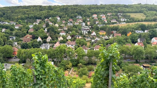 Mainbrücke - Festung Marienberg