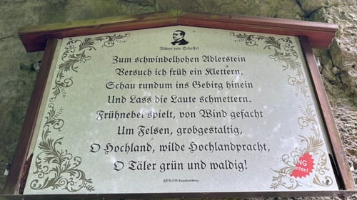 Höhlenwanderung: Romantischer Wanderweg Muggendorf