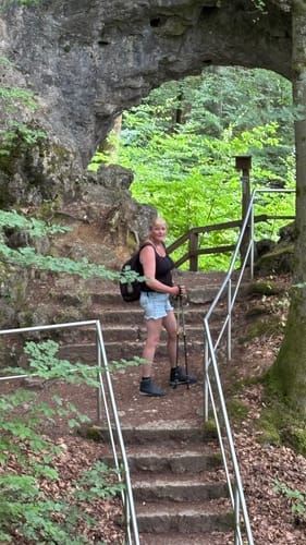 Höhlenwanderung: Romantischer Wanderweg Muggendorf