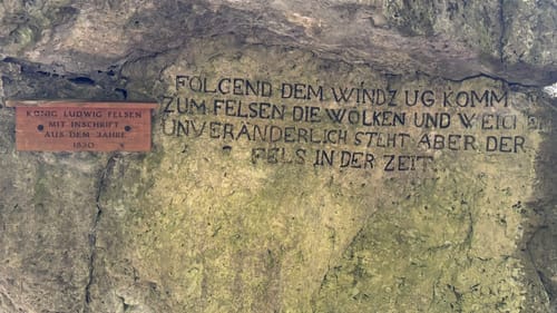 Höhlenwanderung: Romantischer Wanderweg Muggendorf