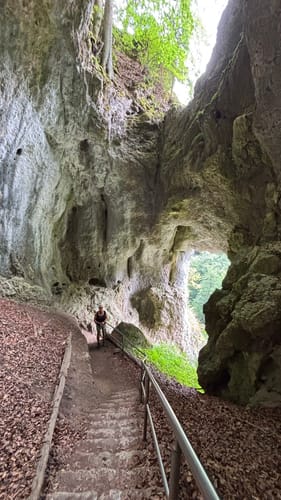 Höhlenwanderung: Romantischer Wanderweg Muggendorf