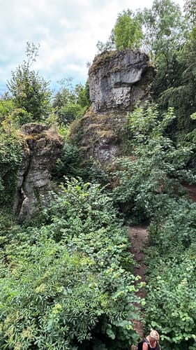 Höhlenwanderung: Romantischer Wanderweg Muggendorf