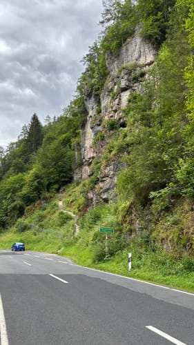 Höhlenwanderung: Romantischer Wanderweg Muggendorf