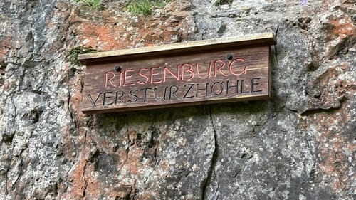 Höhlenwanderung: Romantischer Wanderweg Muggendorf