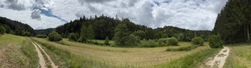 Höhlenwanderung: Romantischer Wanderweg Muggendorf