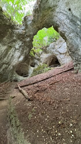 Höhlenwanderung: Romantischer Wanderweg Muggendorf