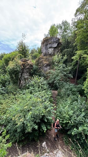 Höhlenwanderung: Romantischer Wanderweg Muggendorf