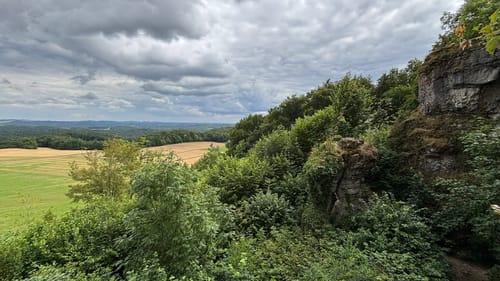 Höhlenwanderung: Romantischer Wanderweg Muggendorf