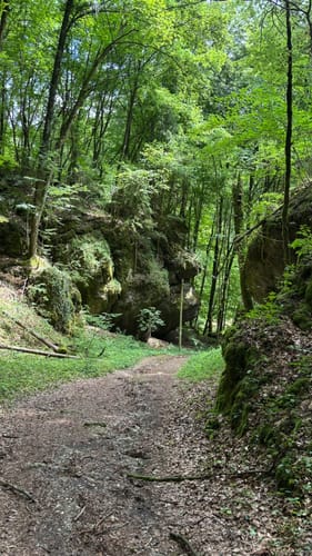 Höhlenwanderung: Romantischer Wanderweg Muggendorf