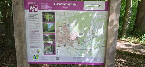 Kurfürsten-Runde – Hümmling-Pfade