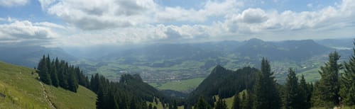 Burgberg - Grünten Rundwanderung
