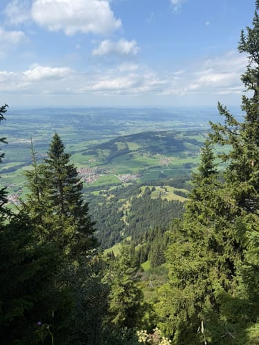 Burgberg - Grünten Rundwanderung
