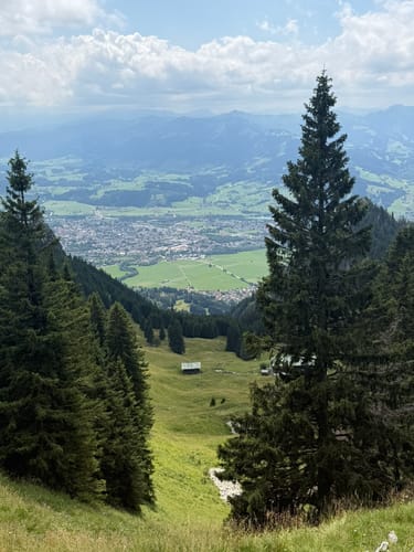 Burgberg - Grünten Rundwanderung