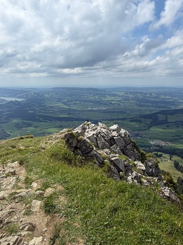 Burgberg - Grünten Rundwanderung