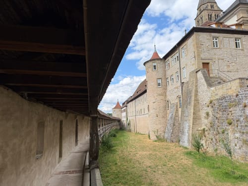 Schwäbisch Hall Tour 1 - Zum Aussichtsberg Einkorn
