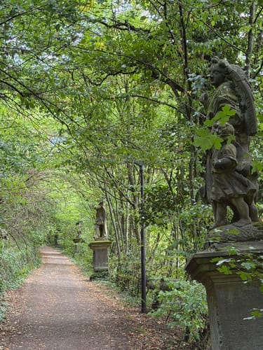 Schwäbisch Hall Tour 1 - Zum Aussichtsberg Einkorn