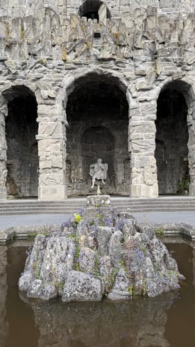 UNESCO-Weltkulturerbe Bergpark Wilhelmshöhe, Herkules und Asch Rundweg