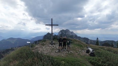 Über die Benediktenwand nach Lenggries