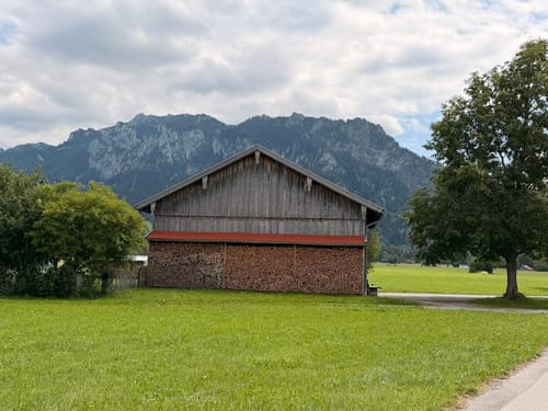 Bodensee-Königssee-Radweg Etappe 4: Füssen - Großweil