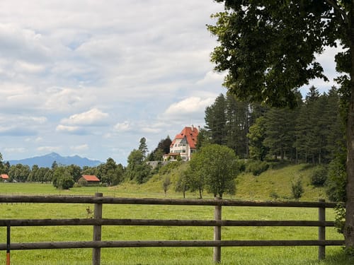 Bodensee-Königssee-Radweg Etappe 4: Füssen - Großweil
