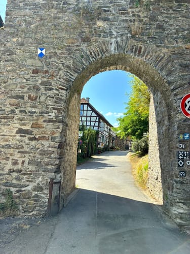 Siegerland-Höhenring Etappe 3: Burbach / Lippe - Freusburg