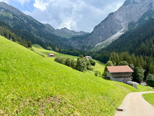 Aus Reichenbach zum Unteren Gaisalpsee