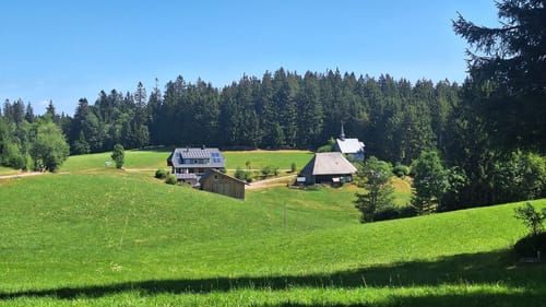 Brend und Martinskapelle Rundweg