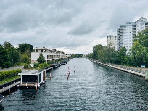 Sechserbrücke Runde von Alt-Tegel