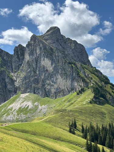 Panoramawanderung zur Ostlerhütte