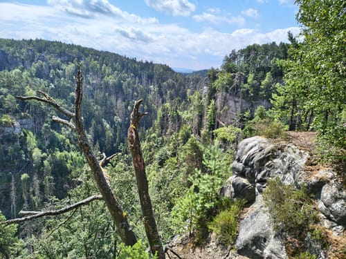 Bastei - Schwedenlöcher -Polenztalweg [CLOSED]