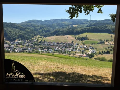 Runde bei Dörlinbach