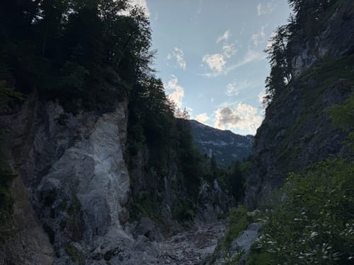 Almbachklamm