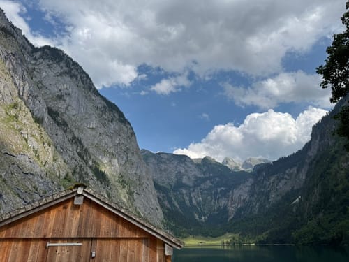 Wanderung zur Fischunkelalm am Obersee