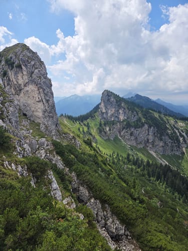 Teufelstättkopf und Pürschling
