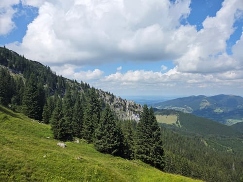 Teufelstättkopf und Pürschling