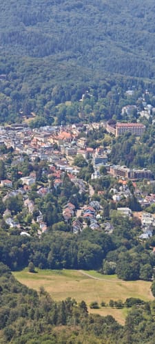 Merkurturm - Eckhöfe - Baden-Baden