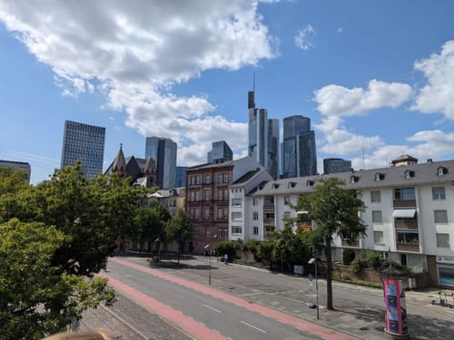 Altstadt und Main Runde