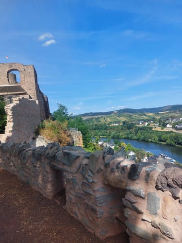 Panoramaweg Über der Stadt