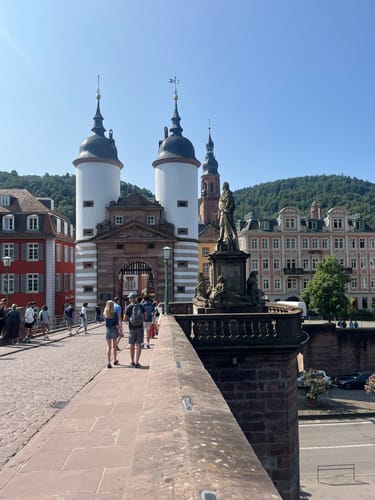 Stadtwanderung: Altstadt, Schloss, Philosophenweg