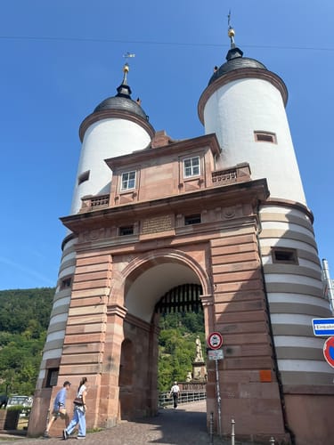 Stadtwanderung: Altstadt, Schloss, Philosophenweg