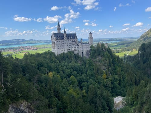 Maximiliansweg Etappe 7: Füssen - Tegelberghaus