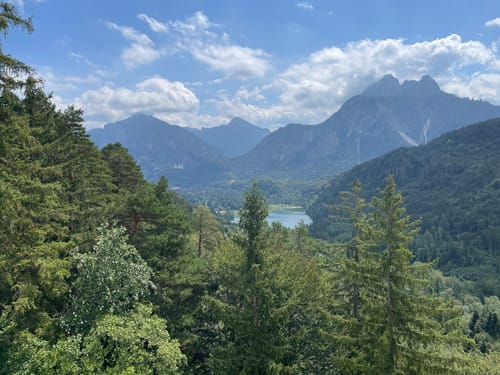 Maximiliansweg Etappe 7: Füssen - Tegelberghaus