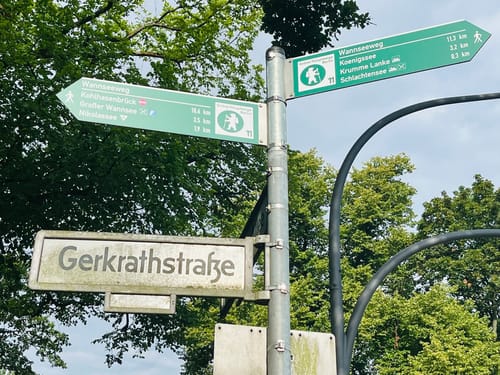 Vom Schlachtensee zum Grunewald