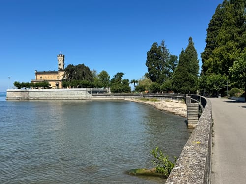 Bodensee-Rundwanderweg Etappe 4: Friedrichshafen - Lindau
